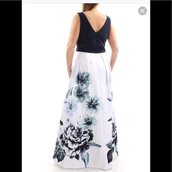 Formal Gown Plus Size 14W 16W Dresses NEW XSCAPE - Picture 3 of 8